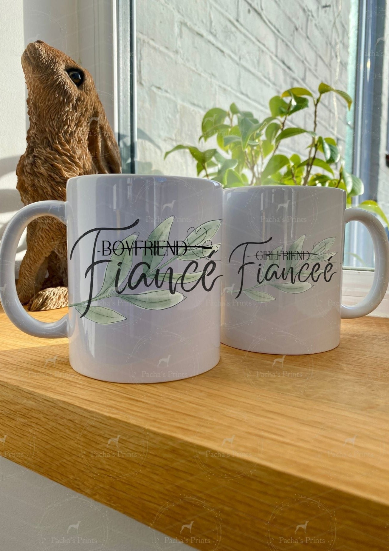 Newly Engaged Coffee Mugs