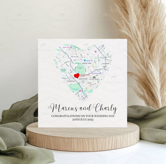 Greeting card- A Special place..