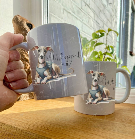 Personalised Whippet mug