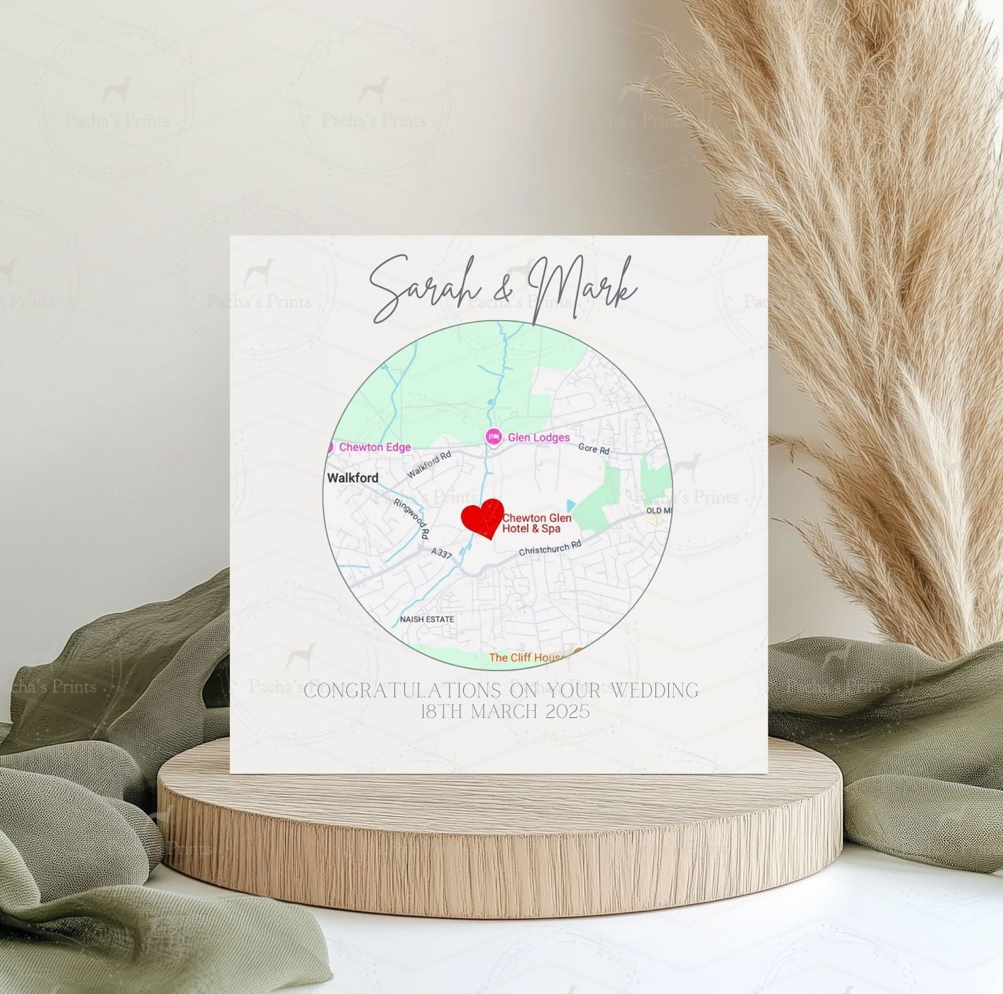 Greeting card- A Special place....