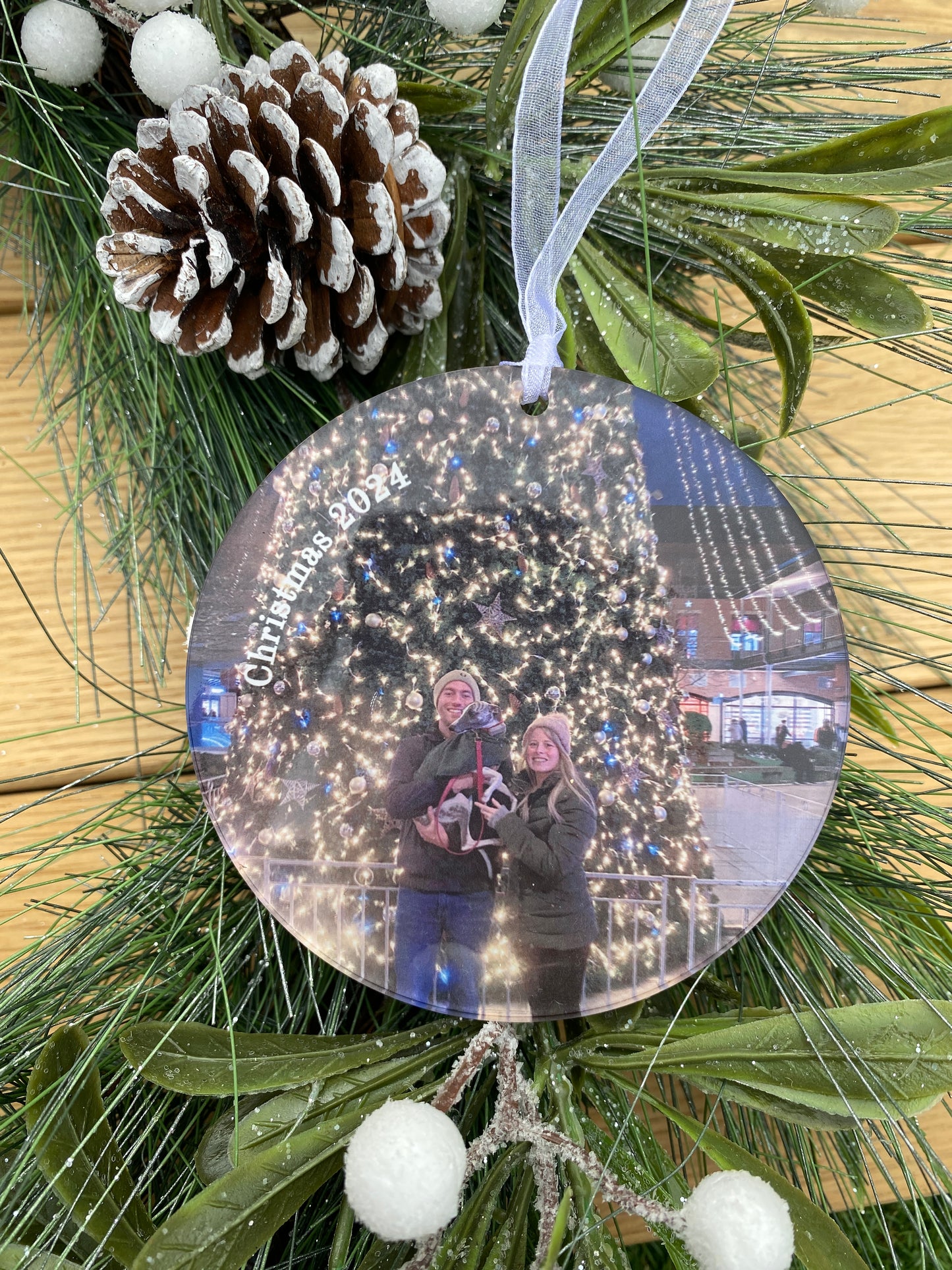 Designed by you- Christmas Bauble