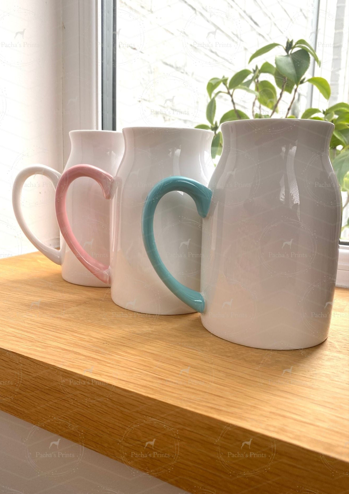 Wise Owl Milk Jug Vase