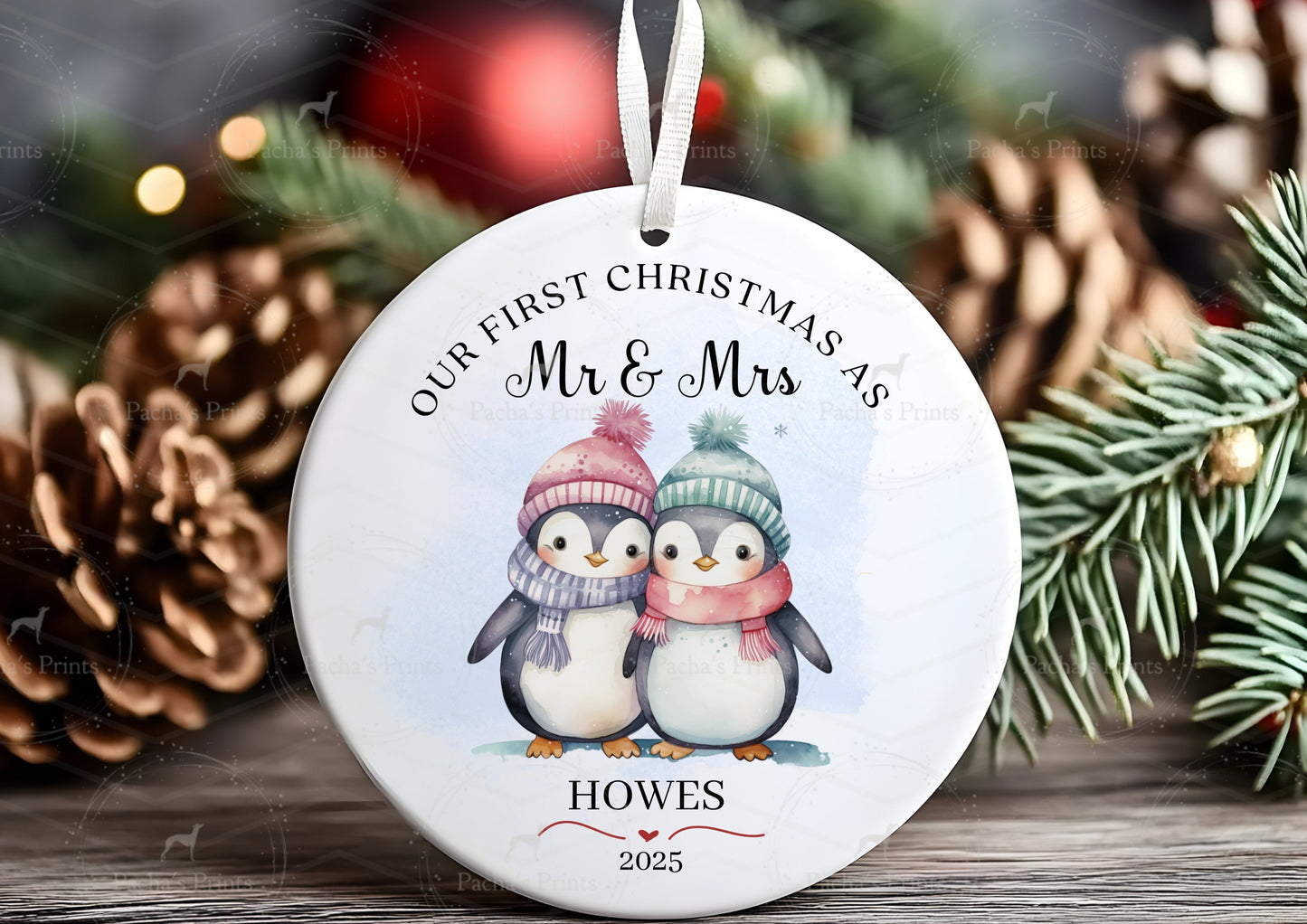 Ceramic Decoration- Penguin