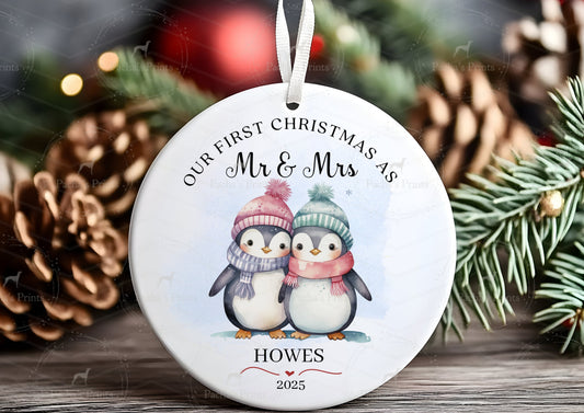 Ceramic Decoration- Penguin