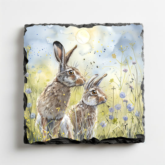 Coaster: Spring Hares