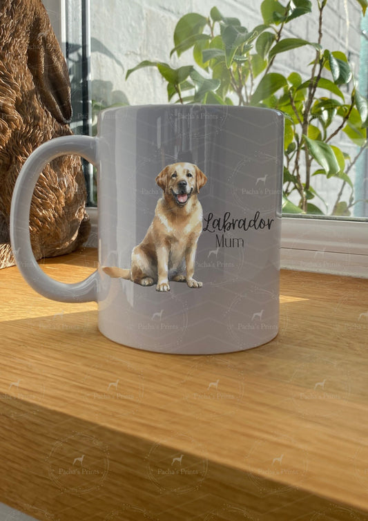 Golden Labrador Mug