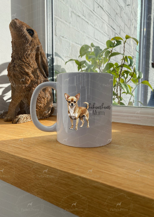 Christmas Dog Mug