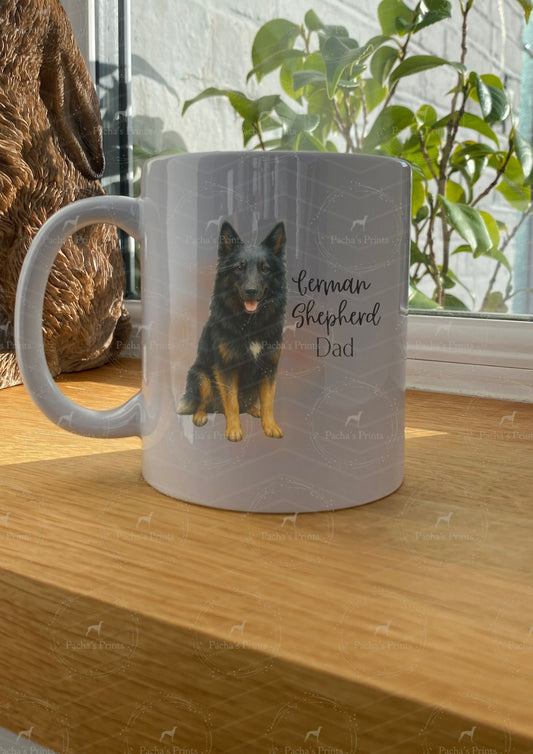 German Shepherd Mug