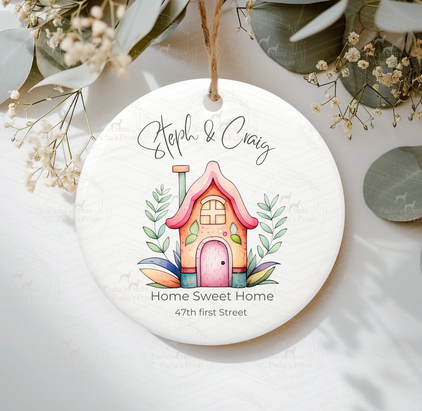 Ceramic Decoration- New Home