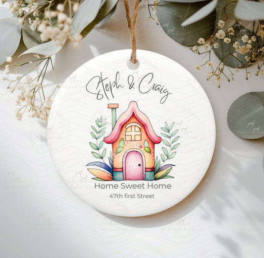 Ceramic Decoration- New Home