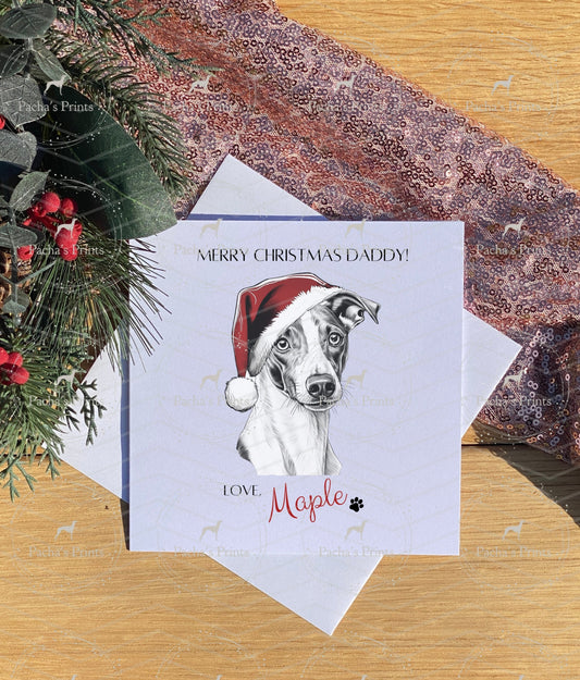 Christmas card- From the Sighthound