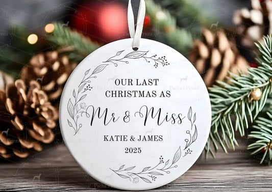 Ceramic Decoration- Last Christmas before the big day!
