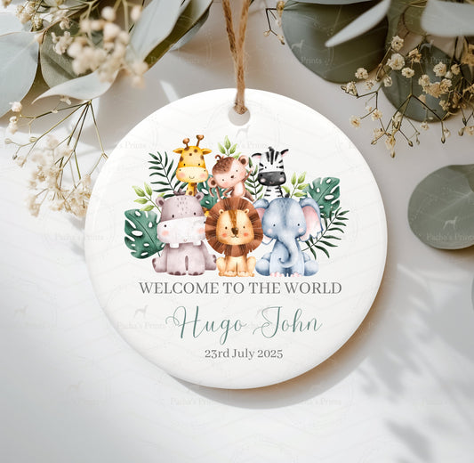 Ceramic Decoration- Welcome to the world