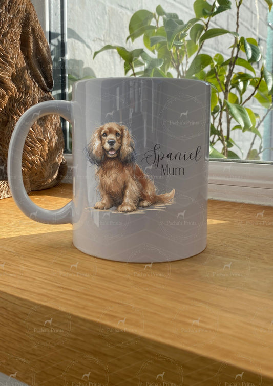 Spaniel Coffee Mug