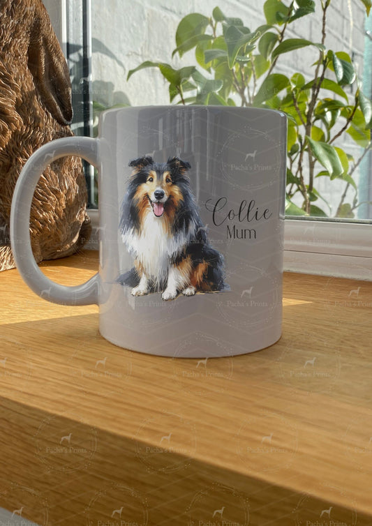 Collie Coffee Mug