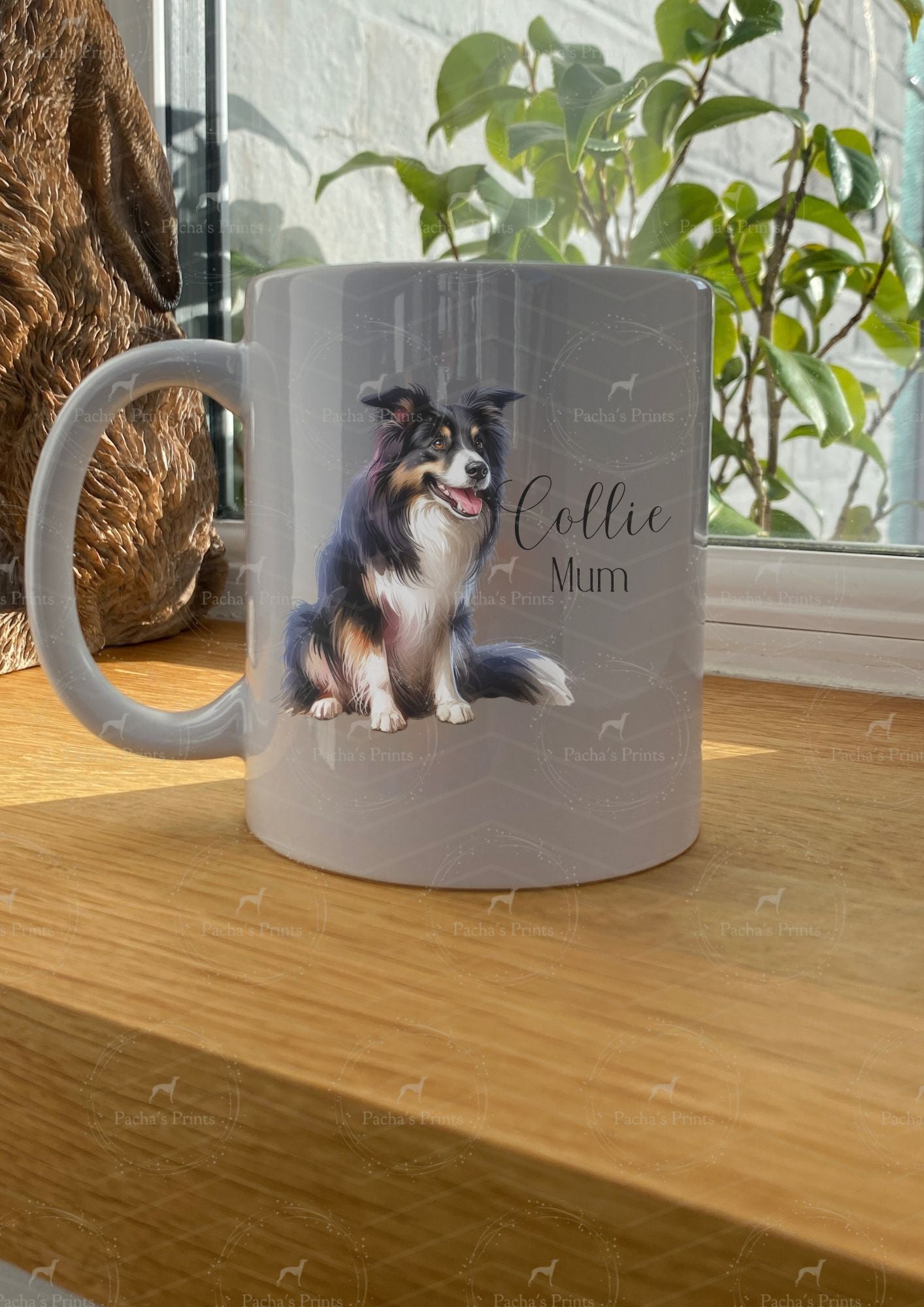 Collie Coffee Mug
