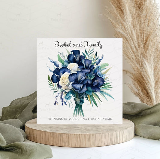 Greeting card- Sympathy