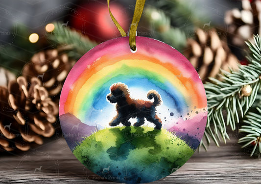 Metal Tree Decoration- Cockapoo