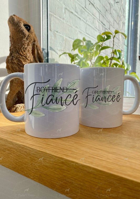 Newly Engaged Coffee Mugs