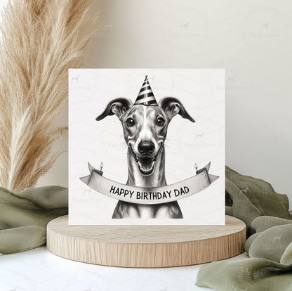 Greeting card- From the Sighthound