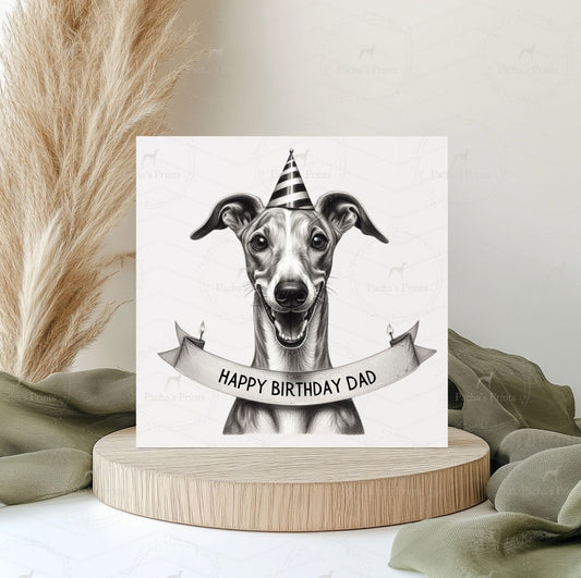 Greeting card- From the Sighthound