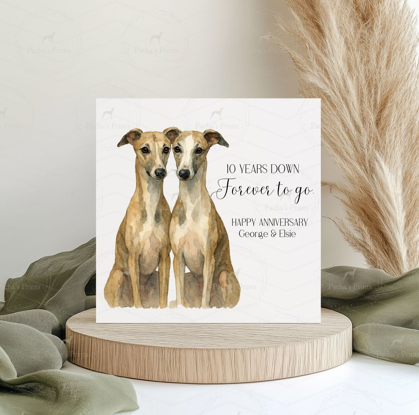 Greeting card- Hounds