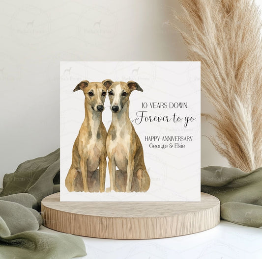 Greeting card- Hounds