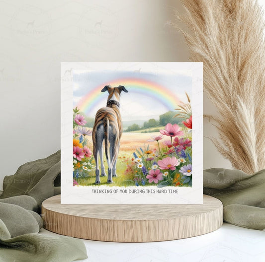 Greeting card- Dog loss