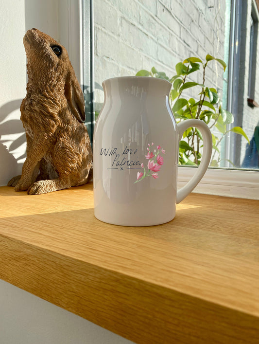 Handwritten collection- Pink Floral