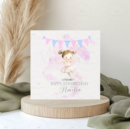 Greeting card- Ballerina
