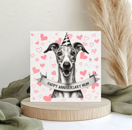 Greeting card- With Love From the Sighthound