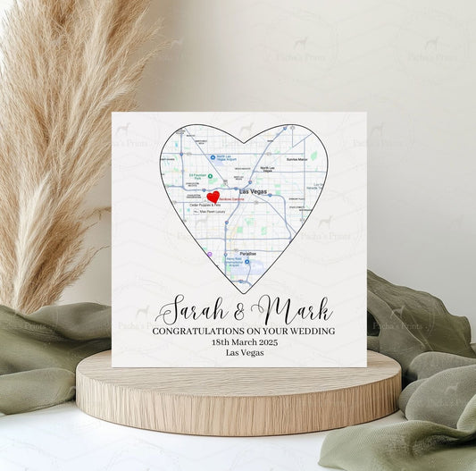 Greeting card- A Special place...