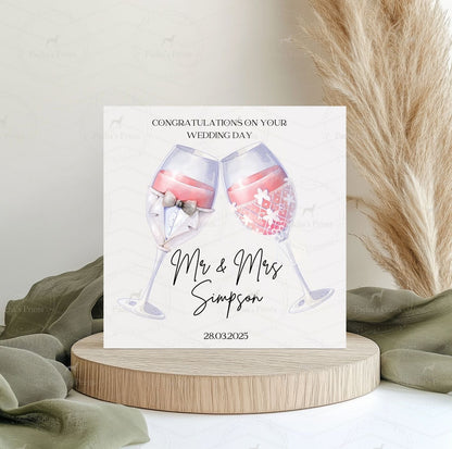 Greeting card- Wedding Cheers!