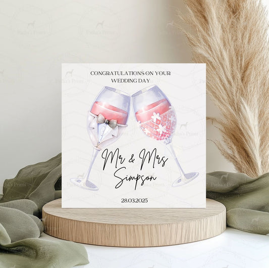 Greeting card- Wedding Cheers!