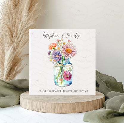 Greeting card- Wildflower