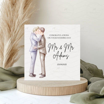 Greeting card- Mr & Mr