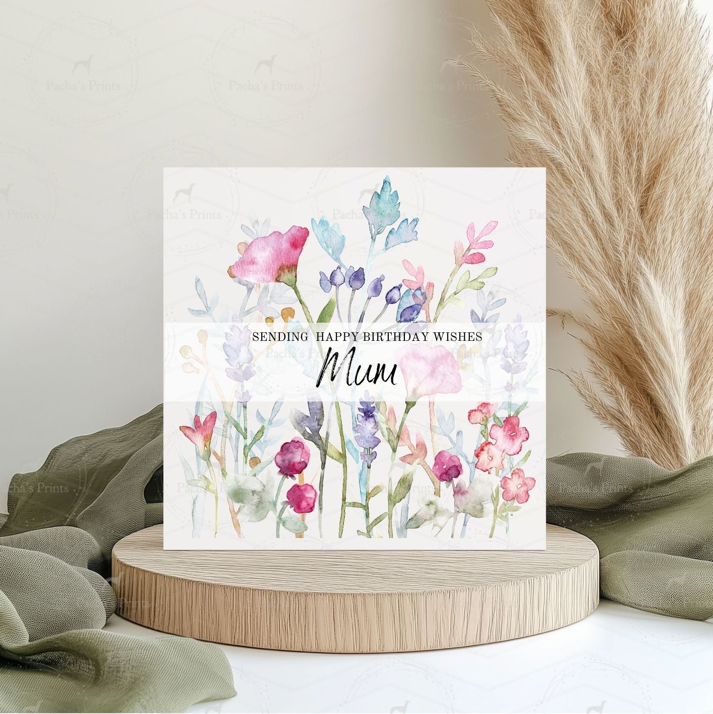 Greeting card- Birthday Wishes