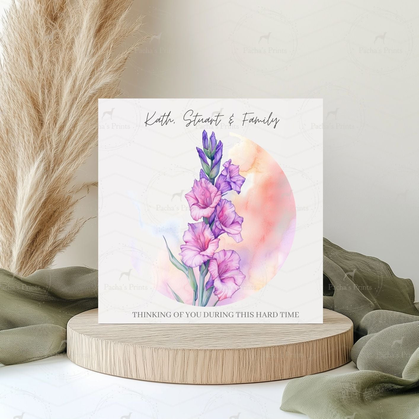 Greeting card- Wildflower Wishes