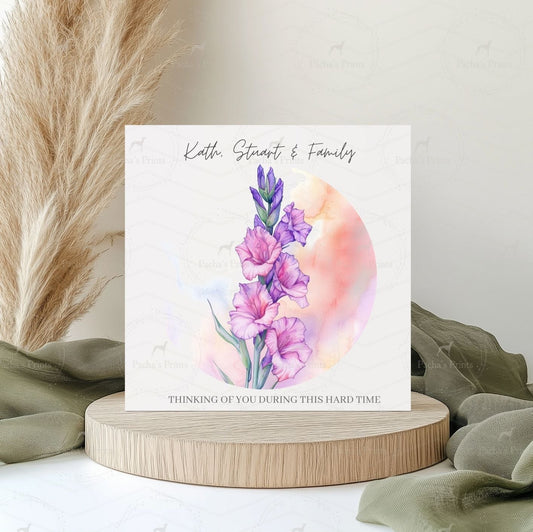 Greeting card- Wildflower Wishes