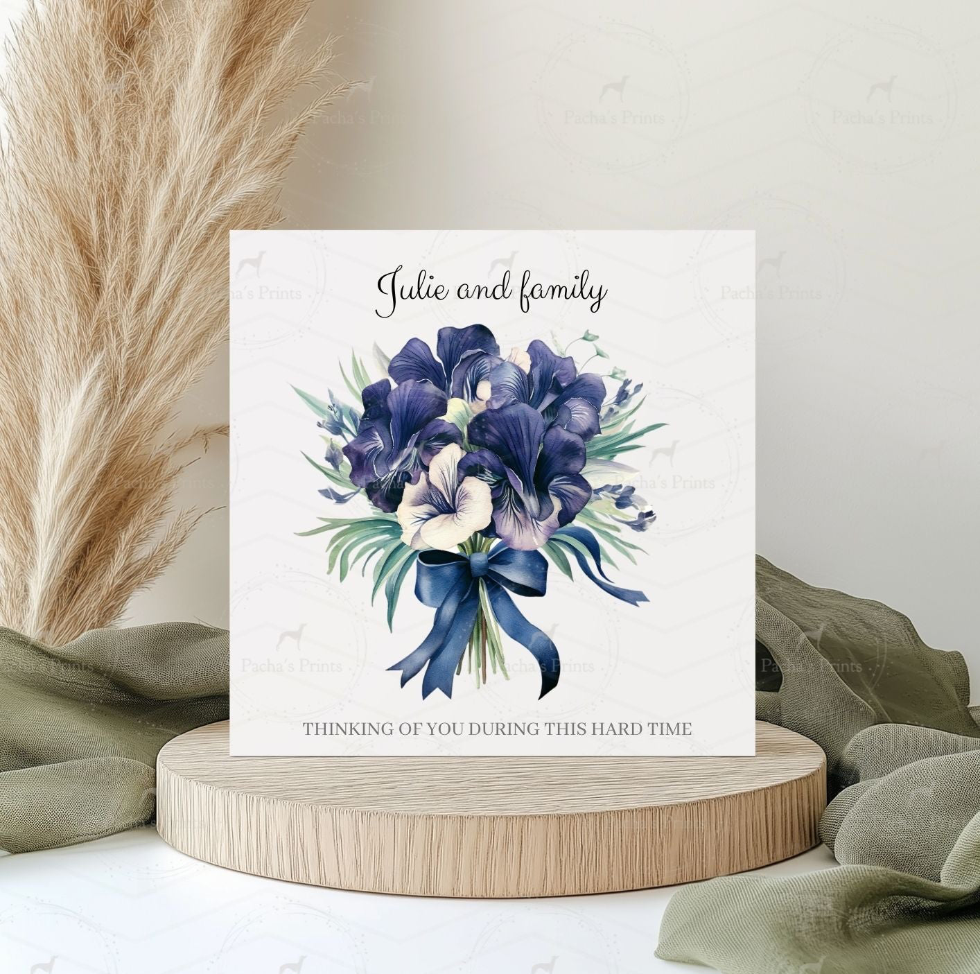 Greeting card- Sympathy.