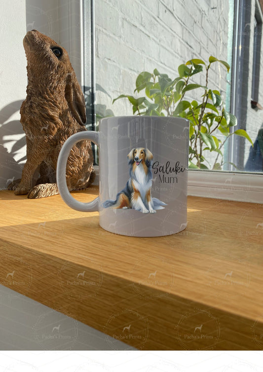 Saluki Mug