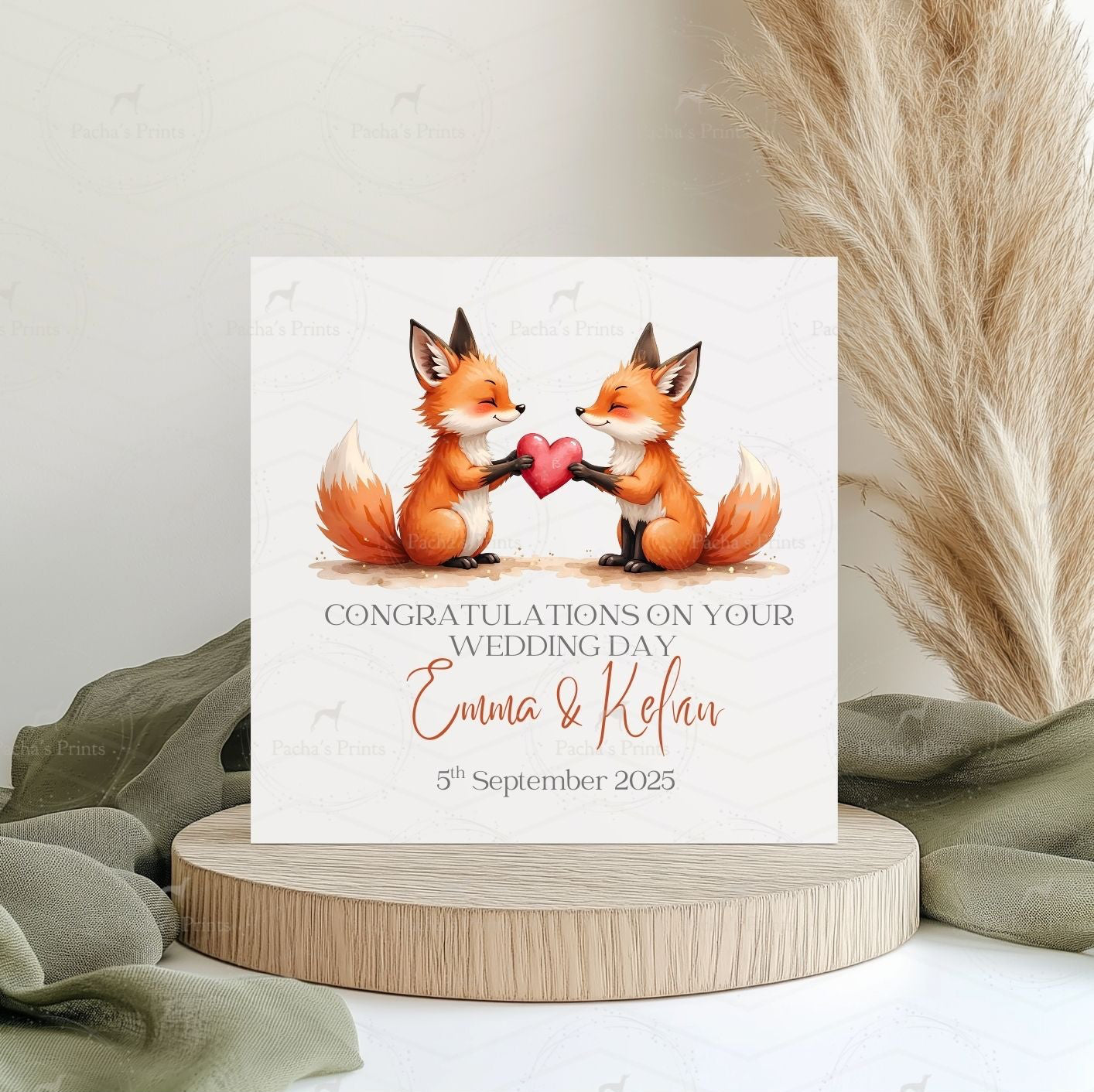 Greeting card- Foxy!