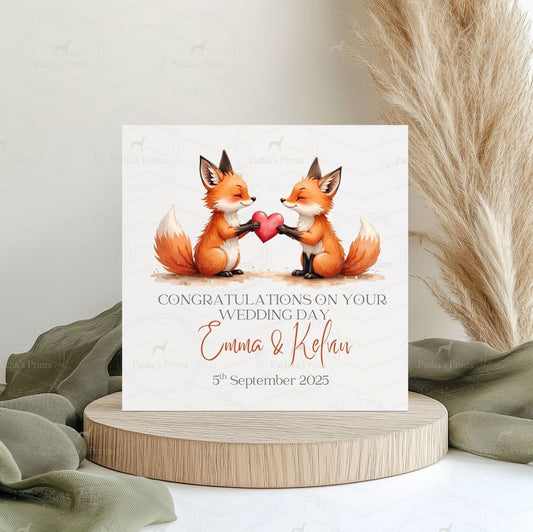 Greeting card- Foxy!
