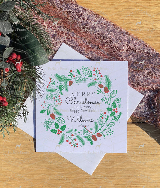 Christmas card- Merry Christmas!
