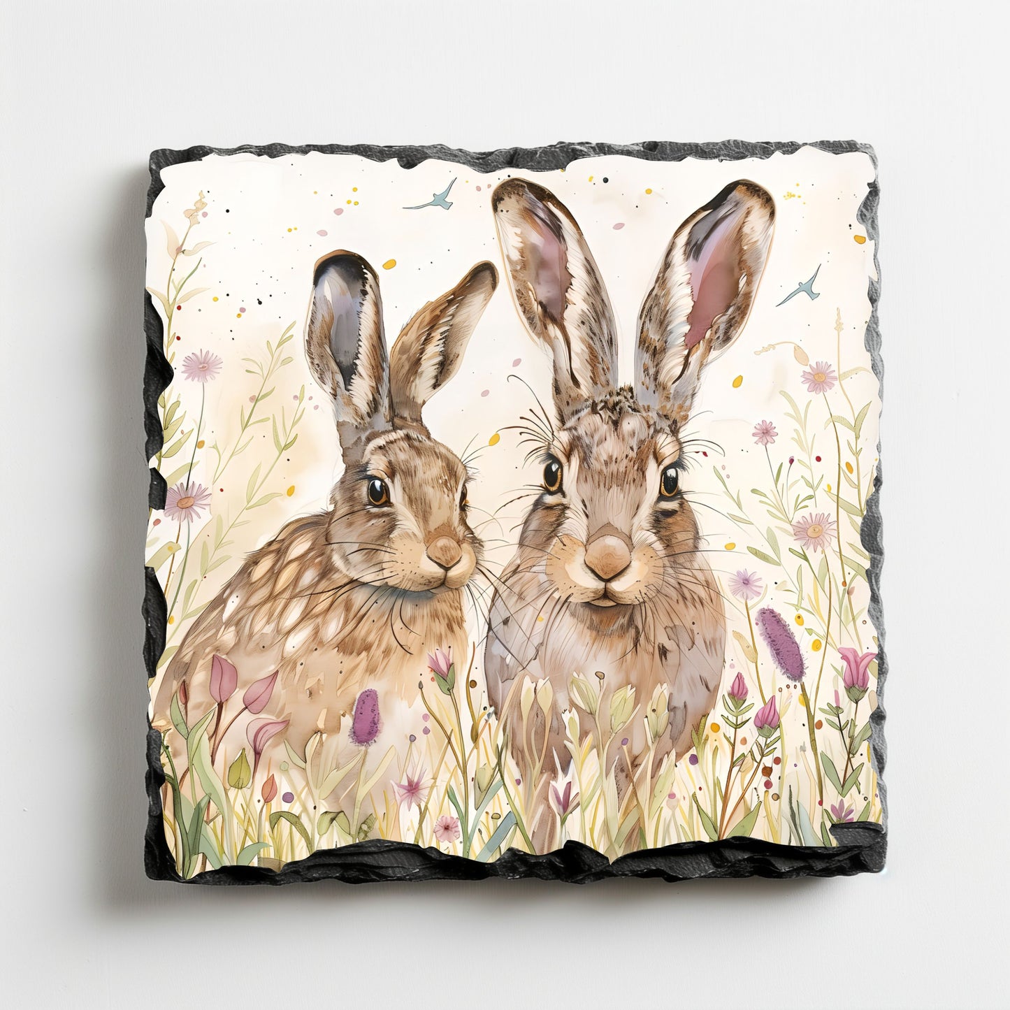 Coaster: Spring Hares.