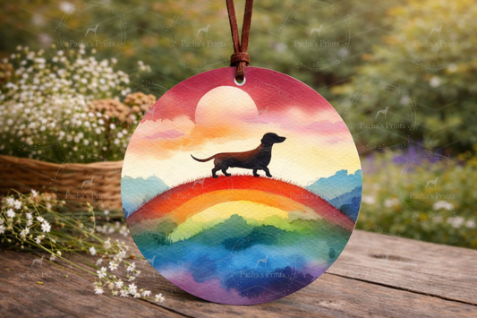 Metal Decoration- Dachshund
