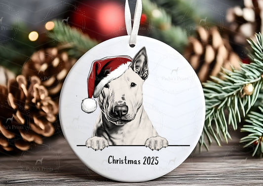 Ceramic Decoration- English Bull Terrier