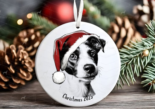 Ceramic Decoration- Jack Russel