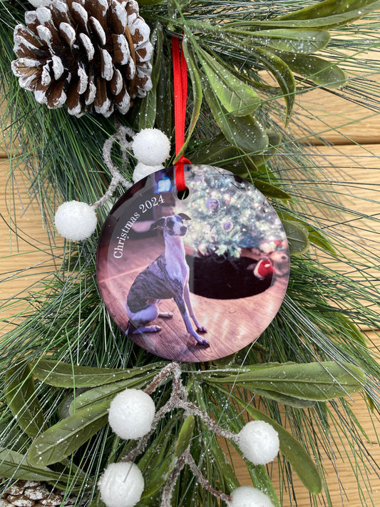 Designed by you- Christmas Bauble