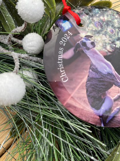 Designed by you- Christmas Bauble
